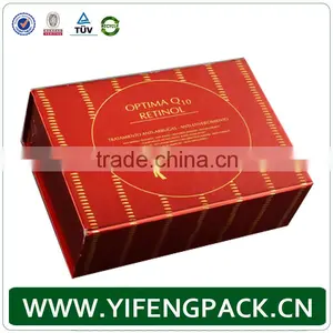 China Products Custom Printing Paper Folding Cosmetic Box Packaging,cosmetic Paper Box Best Products , Gift Paper Box thumbnail-5