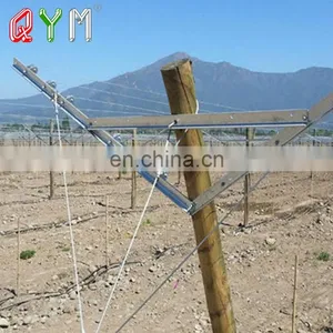 Chile Market Vine Open Gable Trellis Post thumbnail-3