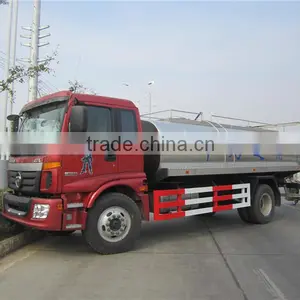 Foton Auman Milk Tank Truck thumbnail-1