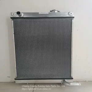 China Manufacturer DH80-7 120 150cl 220-5 Excavator Hydraulic Oil Cooler Radiator thumbnail-2