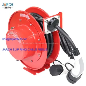 T2 T2 ev Cord Reel Electric Car Reel Wire Electric Winder Steel Cable Reel thumbnail-1