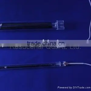 Carbon Fiber Quartz Heater With Reflector thumbnail-1