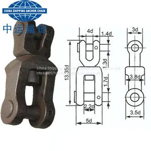 66mm Marine Anchor Chain Factory With Dnv Certificate thumbnail-5