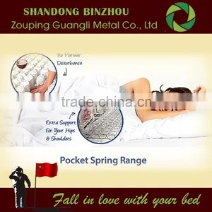 China Pocket Spring From China Manufacture for Mattress Lay thumbnail-2