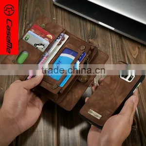 Bumper Phone Case for Samsung s7 Leather With Back Card Slot thumbnail-1