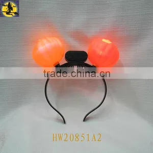 Cheap Halloween Headband With Pumpkin thumbnail-1