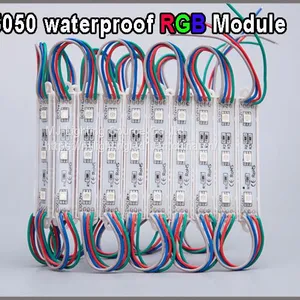 5050 RGB LED Light 12V RGB Colorchanging Modules for Outdoor Advertisment Signage thumbnail-1