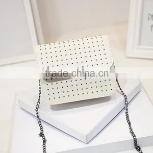 C89465A Wholesale Women Chain Shoulder Bags Smalle Shoulder Bags Fashion Lady Bags thumbnail-1