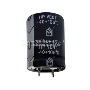 Snap-in Electrolytic Capacitor 100uf 16V thumbnail-1