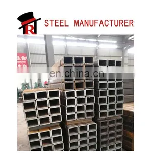 Astm A36 50x50 Carbon Steel Hollow Square and Rectangle Pipes Weight thumbnail-5