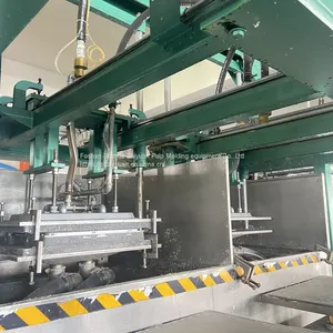 Automatic Double-cyclinder Two Station Forming Machine to Make the Paper Tray Product thumbnail-4