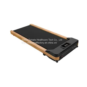 JT01Flat Treadmill Under Desk Treadmill Walking Pad Folding Treadmill for Home Gym LED Display Ultrasonic Sensors Equipped thumbnail-1