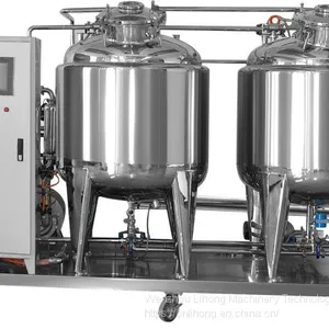 Stainless Steel CIP Cleaning System thumbnail-1