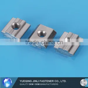 Steel With Zinc 2020-m5 m5 T Sliding Nut Block M4 for 20 Aluminum Profile Slot 6 thumbnail-2