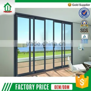 Aluminum Soundproof Tempered Glass Sliding Door thumbnail-3