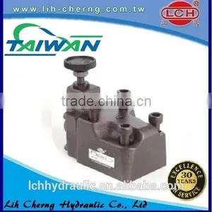 MSCV Series Superposition Pressure Sandwich Check Valve Hydraulic Modular Counter Balance Valves thumbnail-4