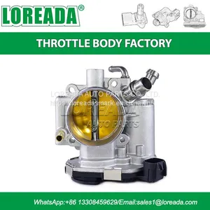 59mm Throttle Body For Chevrolet Cruze Sonic Aveo Pontiac G3 L4 1.8L 1.6L 55577375 55561495 0280750562 thumbnail-1