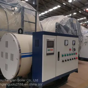 Introduction of 0.3T Electric Steam Boiler for Food Cooking and Production thumbnail-1