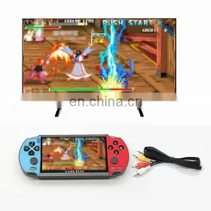 Wholesale Newest X7 Plus Video TV Retro Game Console With Full Color Screen Christmas Gifts Smartphone Game Controller thumbnail-2