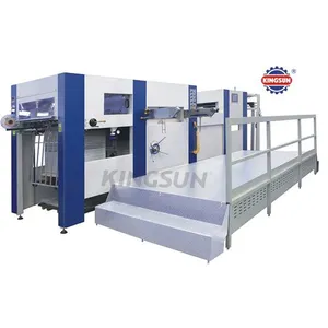 AD Series Flat Bed Fully Automatic Die Cutting Machine thumbnail-1