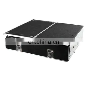 HFTM Modify SUV Rear Drawers 4x4 System Car Trunk Drawer Storage for Jeep SUV Rear Box Kits Factory Supply thumbnail-1