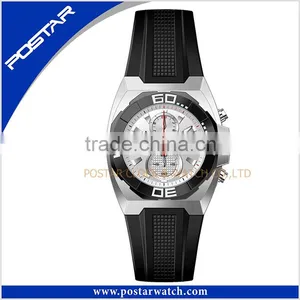 Multifunction Watch Silicone Band Military Sport Men's Watch thumbnail-3