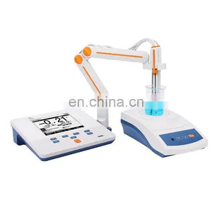 NANBEI Lab Portable Benchtop ISE Temperature mV ORP pX pH Ion Meter Tester thumbnail-1