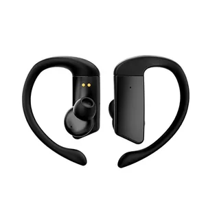 H005 Ear Hook Earphones Customize Noise Cancellation Headphones Waterproof thumbnail-4