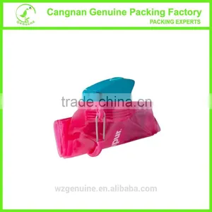 700ml Outdoor Sport Collapsible Water Bottle With BPA Free thumbnail-4