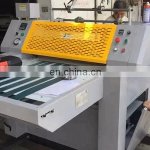 YDFM1100 Multifunctional Hydraulic Thermal Film Manual Laminating Machine, Photo Paper Sheet to Roll Hot Melt Glue Laminator thumbnail-3