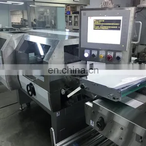 Automatic Fried Instant Noodles Cakes Buns Horizontal Pillow Pack Packaging Machinery Multipack Packing Machine Sealing Machines thumbnail-4