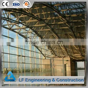 Light Self-weight Long Span Space Frame Space Frame Airport thumbnail-5