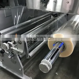 Automatic Fried Instant Noodle Cakes Horizontal Flow Pillow Pack Packaging Machinery Multipack Packing Machine Sealing Machines thumbnail-3