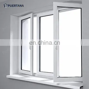 Plastic Windows Vinyl Windows Pvc Upvc Casement Window Windows Doors USA thumbnail-1