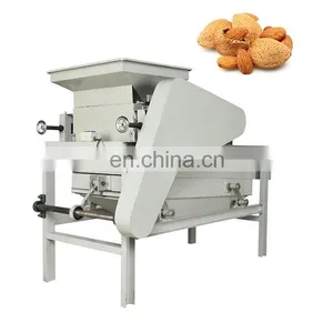 Apricot Kernel Crusher Dehuller Crushing Machine thumbnail-3