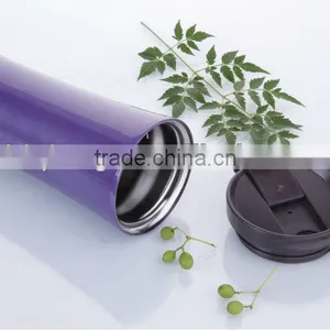 Hot Selling 500ml Double Wall Stainless Steel Contigo Travel Mug With Leakproof Lid thumbnail-1