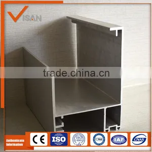 Anodized Aluminum Extrusion Profiles for Industrial Purpose Use thumbnail-3