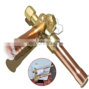 Welding Copper Tube ac Service Valve Split ac Valve Air Conditioner Valve thumbnail-1