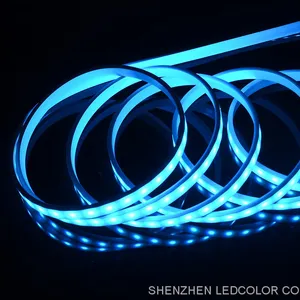 Wholesale OEM 5050 RGB Flexible Neon 5*13 Silicone Tube 60LEDs Neon Flex LED Light Strip thumbnail-5