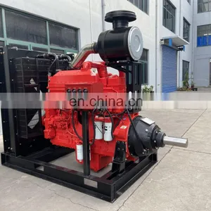 Brand New 700hp Water Cooling Scdc Diesel Engine KTTA19-C700 thumbnail-2