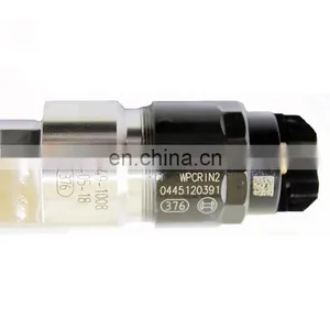 Original Diesel Engine Parts Fuel Injector 0445120391 thumbnail-2