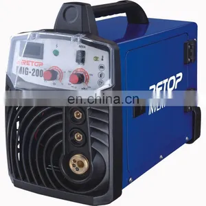 Low Prices Custom Full Bridge DC Inverter Welder 160amp Welders Mig Tig Mma Welding Machine thumbnail-1