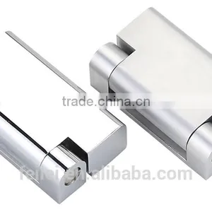 Zinc Alloy Removable Hinge With Matt Black and Mirror Plating. thumbnail-3