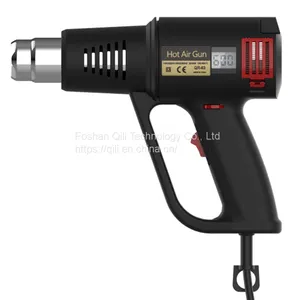 Qili 83A1 Manufactory Wholesale Electric Heat Gun 2000W 220V/240V Hot Air Gun for Shrink Wrap Heat Gun thumbnail-3