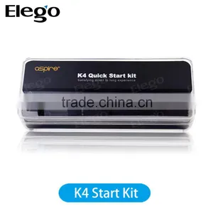 Wholesale Aspire K4 Quick Start Kit Cleito Dual-Clapton Coils thumbnail-4