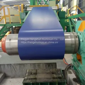 Color Coated Alloy Aluminum Roll Processing, Aluminum Magnesium Manganese Coated Alloy Aluminum Roll, Coated Alloy Aluminum Roll thumbnail-3