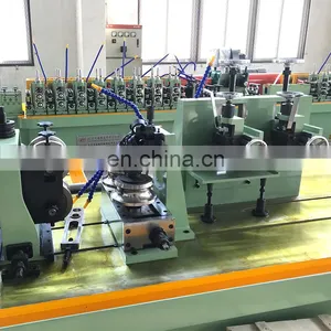 Automatic ERW Steel Tube Mill Line Machine to Make Metal Tube thumbnail-5