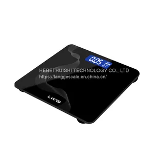 180KG Personal Body Weight Weighing Scale Tempered Glass Paltform thumbnail-4