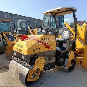 Cheap and Fine Used XCMG Dynapac BOMAG, HAMM Small Rollers for Sale thumbnail-3