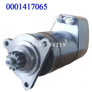 Bosch 0001417065 24V Bosch Starter Motor Factory Starter Motor 10t China Bosch Starter Motor for Volvo Truck thumbnail-2